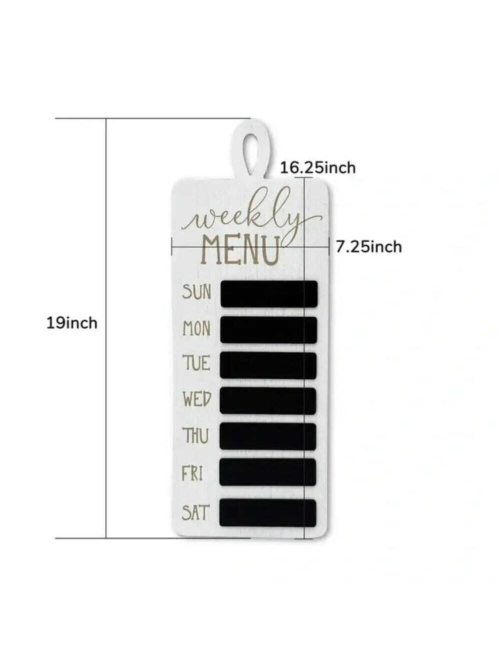 LAST ONES!! Weekly Menu Board - Picture 5 of 5